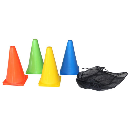 Tunturi Κώνοι σετ 10-Piece Training Cone Set 23cm